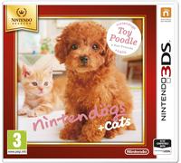 Nintendogs + Cats: Toy Poodle & New Friends 3DS