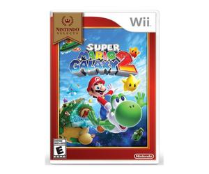 Nintendo Selects: Super Mario Galaxy 2 - Edici n est ndar de Wii