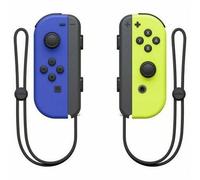 Nintendo Set 2 Joycon Azul-Amarillo para Interruptor Accesorio Texto Original En