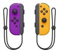 Nintendo Set 2 Joycon Violeta-Naranja Para Nintendo Switch Accesorio Original