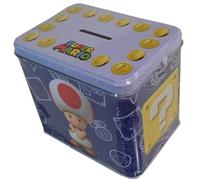 Nintendo- Set Taza + Hucha Toad Super Mario Bros, Multicolor (129571)