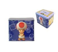 Nintendo- Set Taza + Hucha Toad Super Mario Bros, Multicolor (129571)