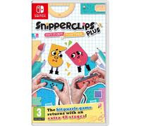 Snipper Clips Plus: Cut it out Together (Nintendo Switch) Nin (Nintendo Switch)
