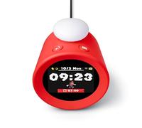 Nintendo Sound Clock: Alarmo Reloj Despertador Digital 35 Alarmas Oficial Nintendo Rojo