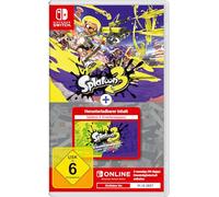 Nintendo Splatoon 3 Erweiterungspass - Set