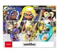 Nintendo Amiibo Set de 3 Splatoon: Octariano (azul), Inkling (amarillo), Cenutrín
