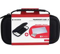 Big Ben - Accesorios Nintendo Switch Lite - Bigben Transport Case-S, Funda, Cristal Templado