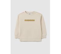 NINTENDO, Sudadera Beige Con Super Mario Para Niños, Niño, Beige, Talla: 3-4