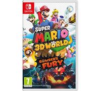 Nintendo Super Mario 3D World + Bowser’s Fury Standard+Module complémentaire Anglais Nintendo Switch