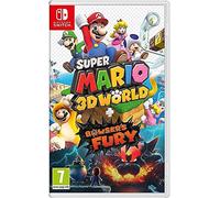 Mario 3D World + Bowser's Fury / Nintendo Interruptor / Nuevo Ampolla / Pal / Fr