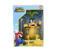 Nintendo Super Mario 4 Pulgadas Figura - Iggy Koopa with Wand
