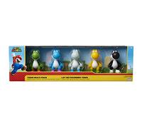 Nintendo Super Mario 5er Set Bunte Yoshi`s, 6,5 cm