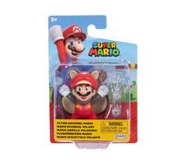 Nintendo - Super Mario Bros - Figura articulada de 2.5 """" - Figuras voladoras de Mario Squirrel