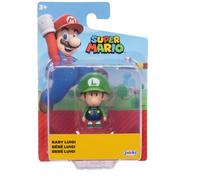 Nintendo Super Mario Bros - Figura de 6,3 cm, diseño de bebé Luigi