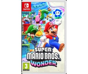 Nintendo Super Mario Bros. Wonder Básico Alemán, Holandés, Inglés, Español, Francés, Italiano, Japonés,