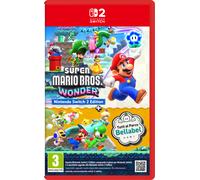 Nintendo super mario bros. wonder edición nintendo switch 2 japonés,