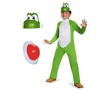 Nintendo Super Mario Brothers Yoshi - Disfraz de lujo para niños, talla L