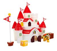 Nintendo Super Mario - Castillo Reino Champiñón con la Exclusiva Figura de Acció