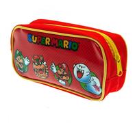 Nintendo: Super Mario Character Circles Rectangle Pencil Case (Portapenne)