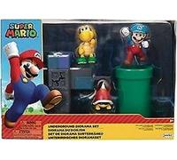 Nintendo Super Mario Diorama Subterráneo Set Figura JAKKS PACIFIC