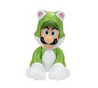 Nintendo Super Mario Figur Cat Luigi, 6,5 cm