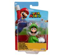 Nintendo Super Mario Figur Cat Luigi, 6,5 cm