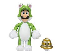 Nintendo Super Mario Figur Cat Luigi with Superball, 10 cm