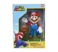 Nintendo Super Mario Figur Racoon Mario in Sammlerbox, 10 cm