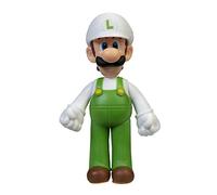 Nintendo Super Mario Figura de acción de 2.5 Pulgadas Luigi Juguete Coleccionable