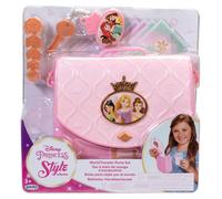 Disney Princess - Figura Peach 13 cm, totalmente articulada (8 puntos), ojos de cristal, 3 años+