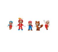 Nintendo Super Mario Figuren 5er Set Only Mario, 6,5 cm