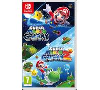 Nintendo Super Mario Galaxy + Super Mario Galaxy 2