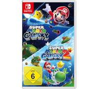 Nintendo Super Mario Galaxy + Super Mario Galaxy 2