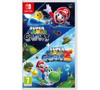 Nintendo super mario galaxy + super mario galaxy 2 alemán, holandés,