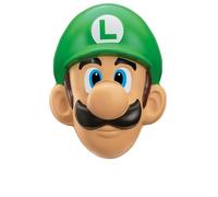 Nintendo Super Mario Maske - Luigi/Erwachsen (ex)