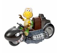 Nintendo Figura Koopa Troopa (Super Mario Movie) con Kart 6 cm Jakks Pacific