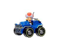 Nintendo Figura Super Mario Movie Toad con Kart 6 cm