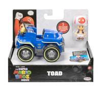 Nintendo (Super Mario Movie - Figura Toad with Kart 6CM