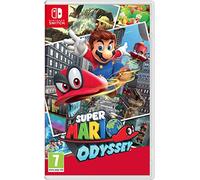 Nintendo Switch `Super Mario Odyssey (Uk, Se, Dk, Fi)` Game NUEVO