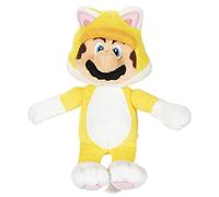 Nintendo Super Mario - Peluche de Mario (18 cm), Color Amarillo