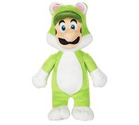 Nintendo Super Mario Plüsch Cat Luigi, ca. 18 cm