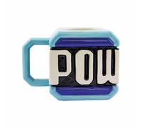Nintendo Super Mario Pow Block 3D Jumbo Taza Paladone Products