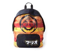 Nintendo, Super Mario Retro, Mochila, Unisex adulto, Multicolor, 3x41x31 cm