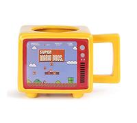 Nintendo Super Mario Retro TV Heat Changing Mug in Presentation Gift Box (Retro