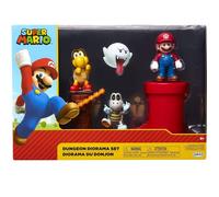Nintendo Super Mario Set De Personajes Diorama De Mazmorras