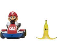 Nintendo Super Mario - Vehículo de Juguete Mario con Funciones - Realiza Multitud de Funciones (Giros 360º, Acrobacias) - Recomendado para Niños con 3 Años +