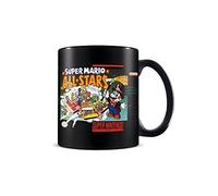 Taza All Stars Super Mario Bros Nintendo Cerámica 315 mls