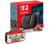 Nintendo Switch 2 7.9" 256GB Magnetic Joy-Con Modo Ratón Azul/Rojo + Mario Kart World + Funda