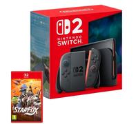 Nintendo Switch 2 7.9" FullHD 120Hz 256GB Azul/Rojo + Star Fox