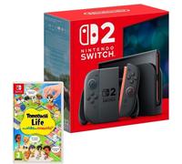 Nintendo Switch 2 7.9" FullHD 120Hz 256GB Azul/Rojo + Tomodachi Life: Una Vida de Ensueño